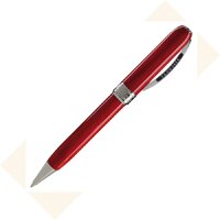 Шариковая ручка Visconti Rembrandt, цвет: Red PT, стержень: тонкий черный (Fblack)