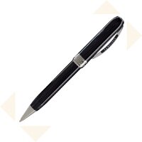 Шариковая ручка Visconti Rembrandt, цвет: Black PT, стержень: тонкий черный (Fblack)