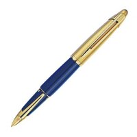 Перьевая ручка Waterman Edson, Sapphire Blue GT, F