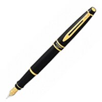 Перьевая ручка Waterman Expert 3, Black Laque GT, F