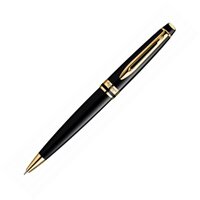 Шариковая ручка Waterman Expert 3, Black Laque GT, Mblue