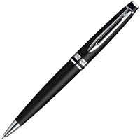Шариковая ручка Waterman Expert 3, MattBlack CT, Mblue