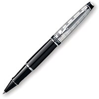 Ручка-роллер Waterman Expert 3 DeLuxe, Black CT, Fblk