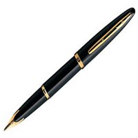 Перьевая ручка Waterman Carene, цвет: Black GT