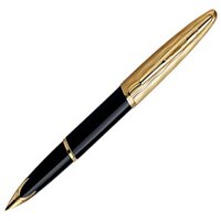 Перьевая ручка Waterman Carene Essential, цвет: Black GT