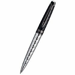 Шариковая ручка Waterman Expert 3 Precious Black CT