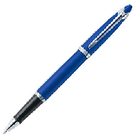 Ручка шариковая в коробке Waterman "ICI ET LA" Blue CT