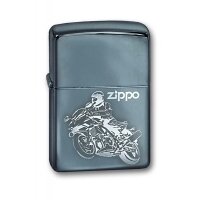 Зажигалка бензиновая Zippo Moto